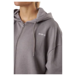 Billie Zip Hood Cinder
