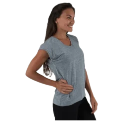 Billo Tee Lurex Stripes Grey