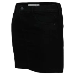 Bilura Denim 7083 Skirt Black