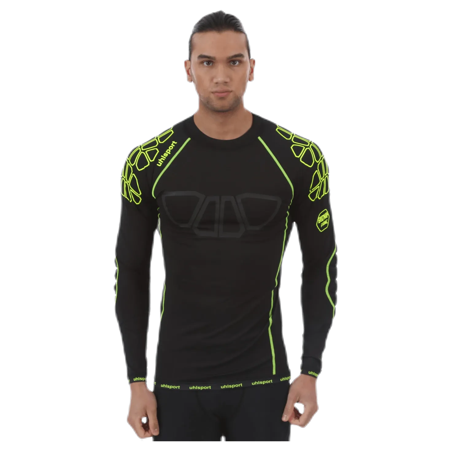 Bionik Frame Baselayer Black/Yellow