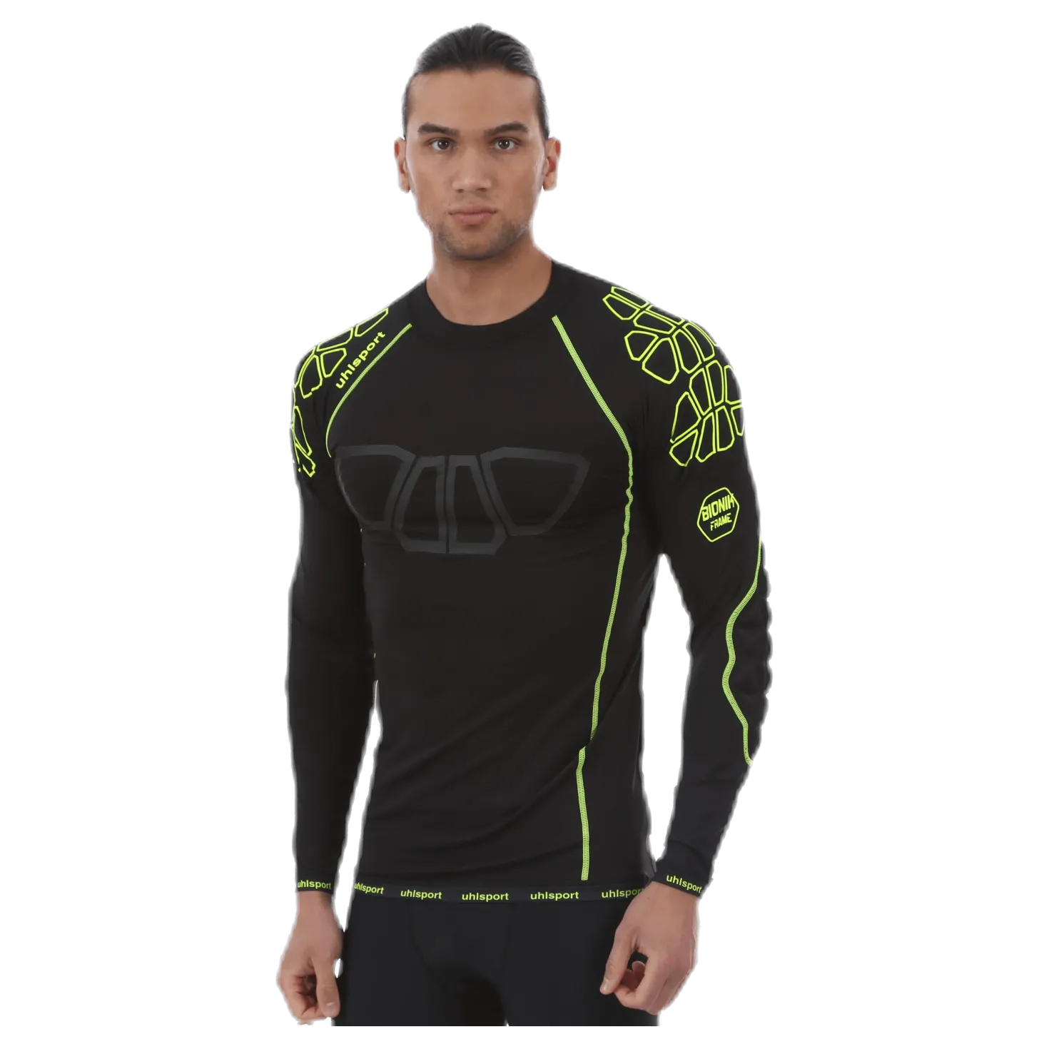 Bionik Frame Baselayer Black/Yellow