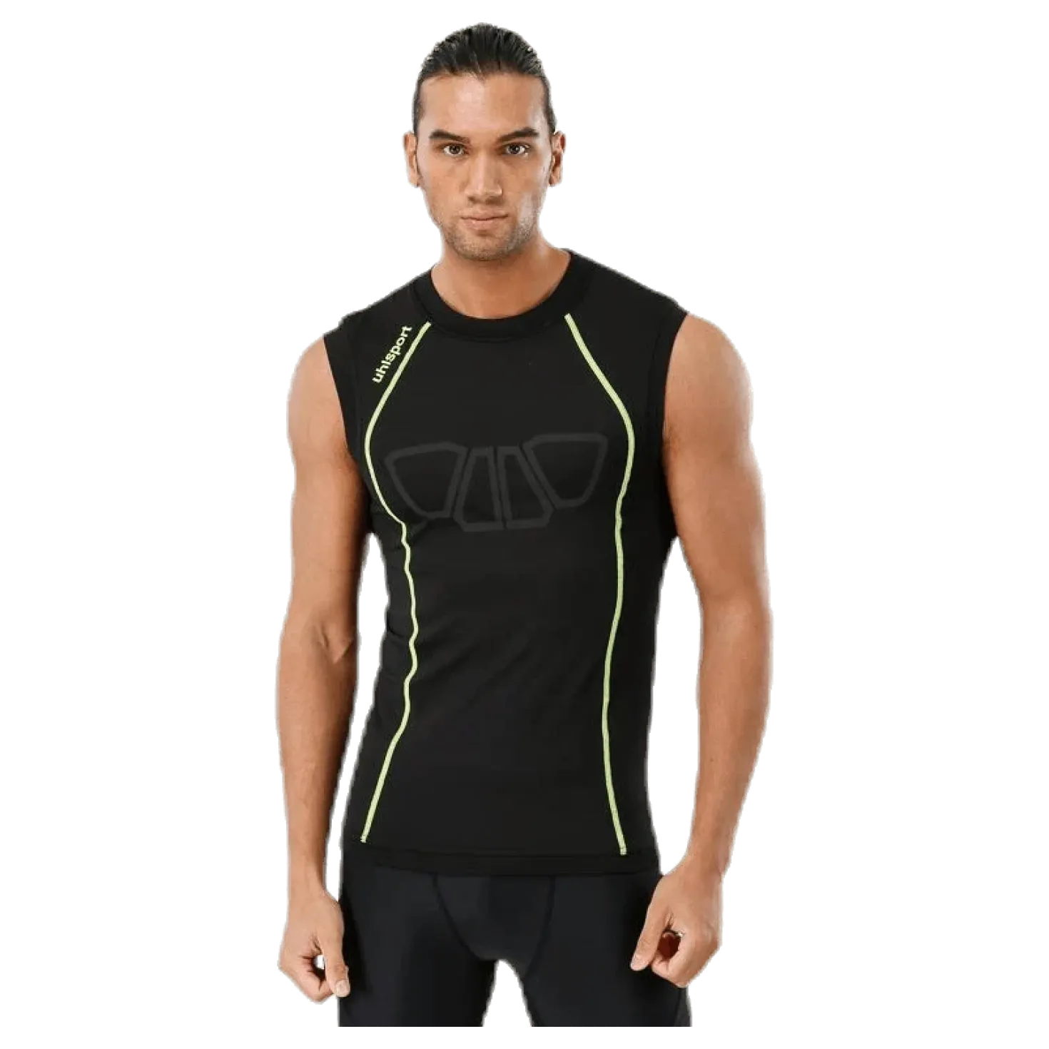 Bionik Frame Tank Top Black/Yellow