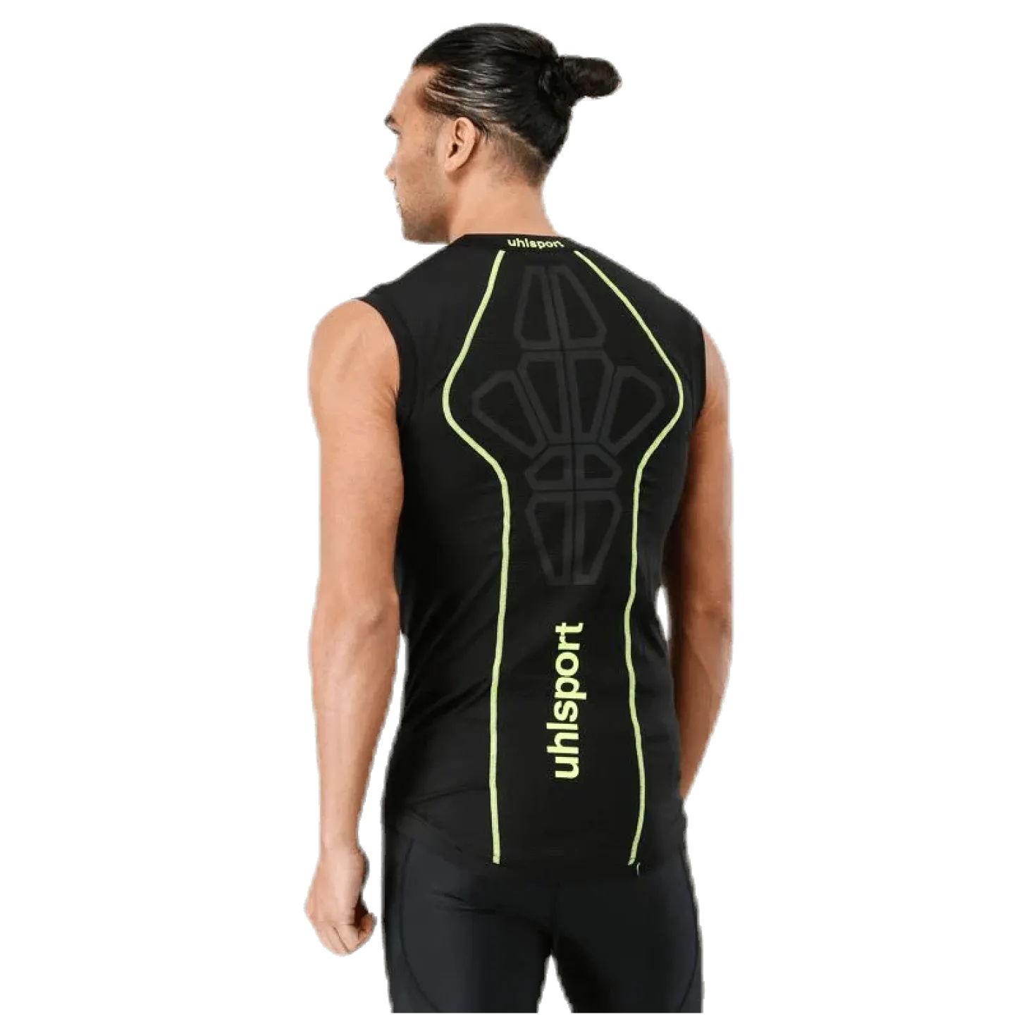 Bionik Frame Tank Top Black/Yellow