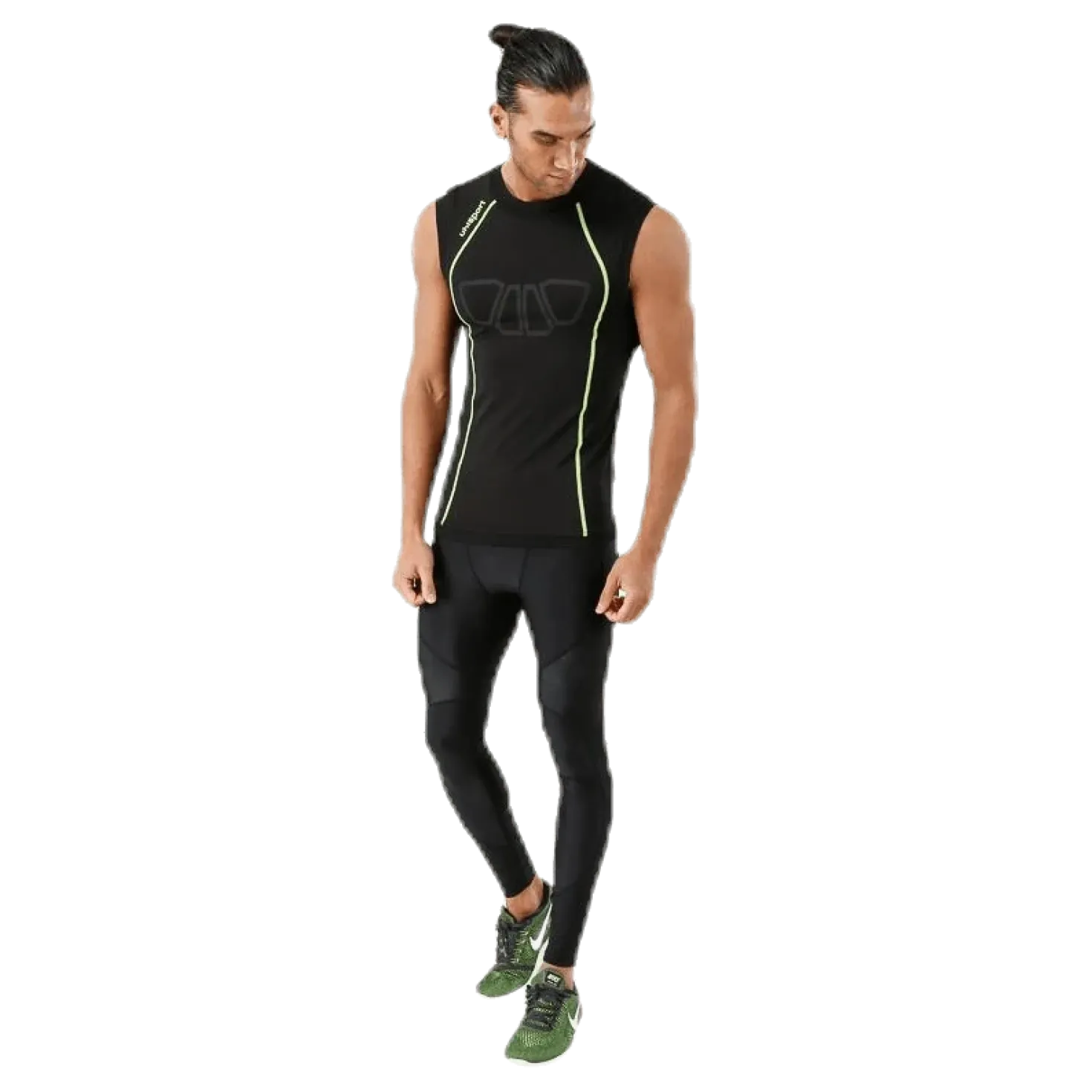 Bionik Frame Tank Top Black/Yellow