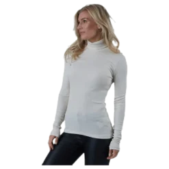 Birdie Ls Rollneck Bc Grey