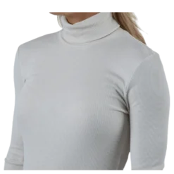 Birdie Ls Rollneck Bc Grey