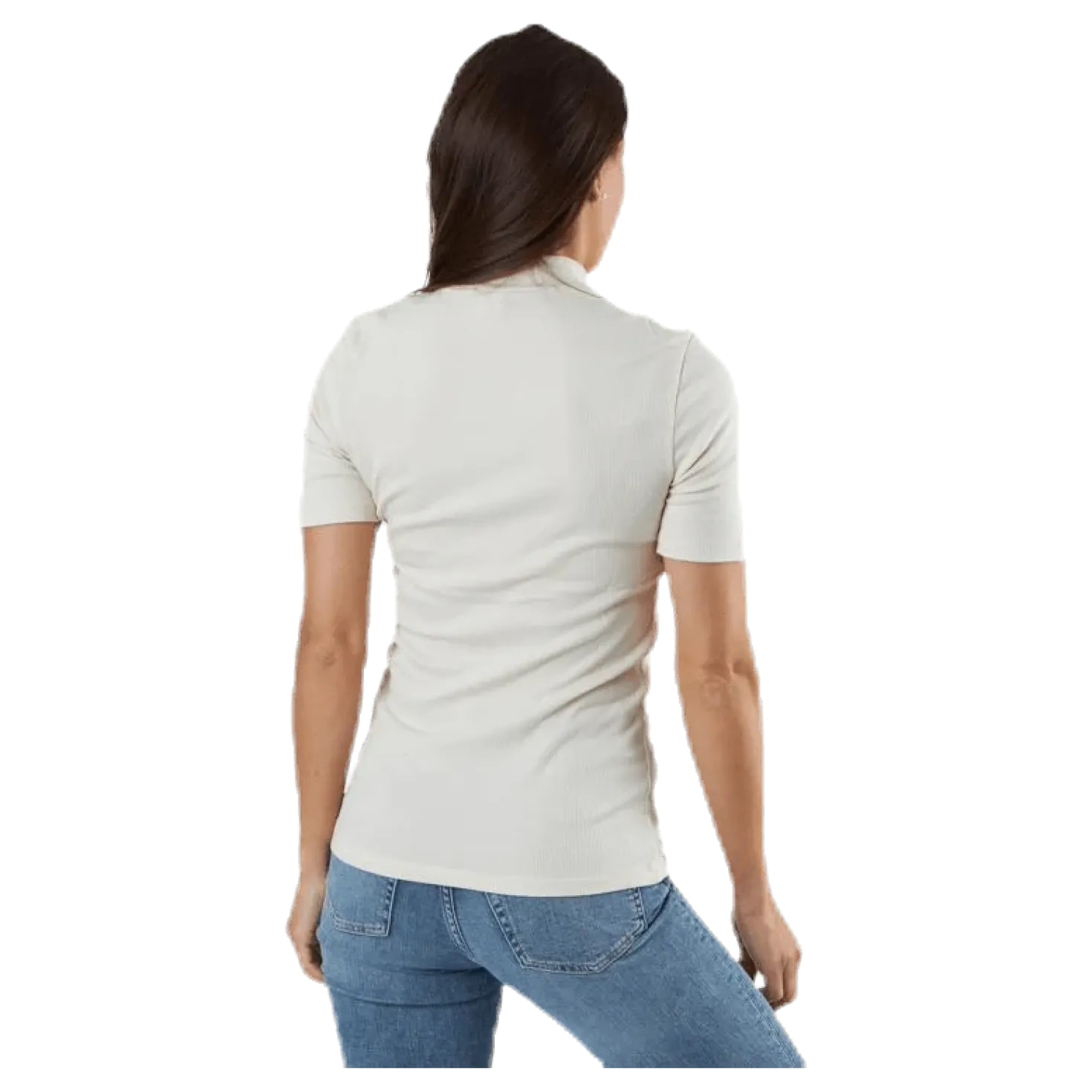 Birdie Ss T-Neck White