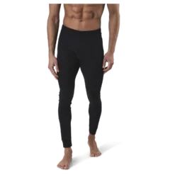 Bjorn Long Bottom 100% Merino Wool Black
