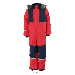 Björnen Kids Cover 5 Bright Red