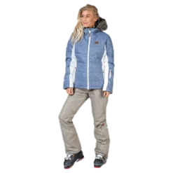 Björnö Jacket Blue/White