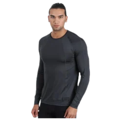 BLACK Airflow Shirt Grey