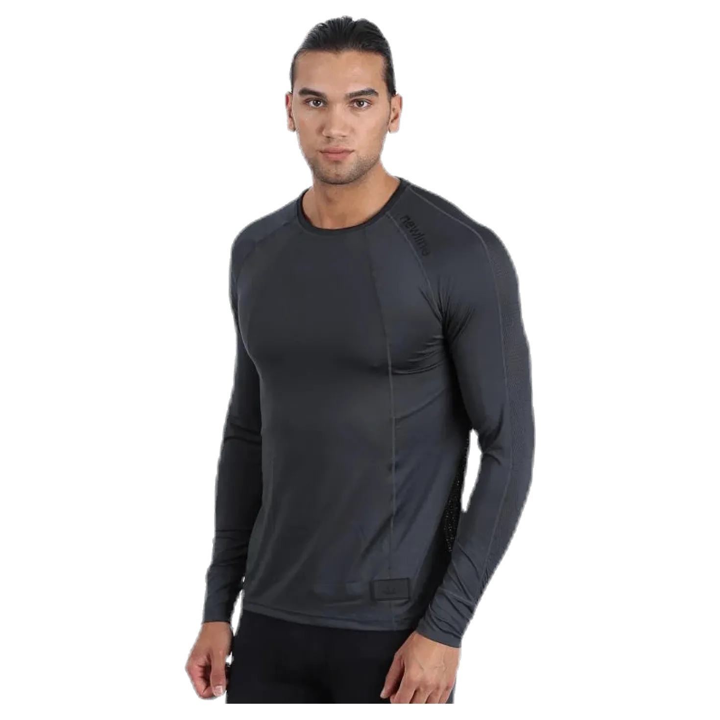 BLACK Airflow Shirt Grey