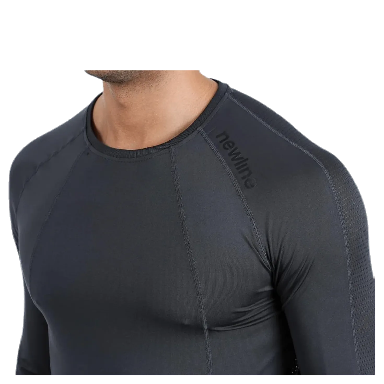BLACK Airflow Shirt Grey