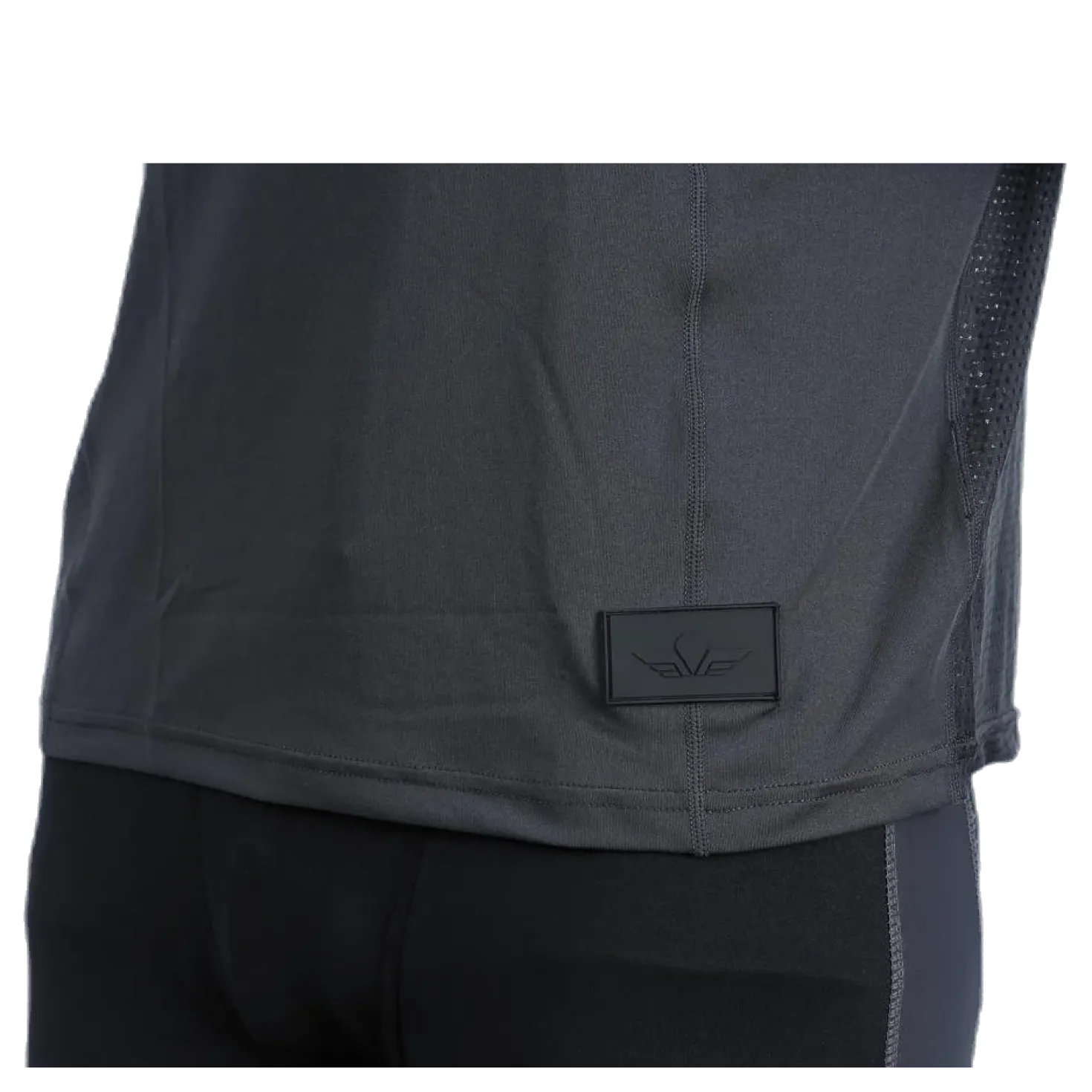 BLACK Airflow Shirt Grey