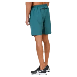 Black Baggy Shorts Green