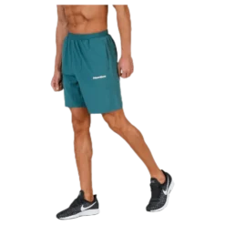 Black Baggy Shorts Green