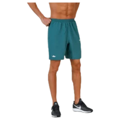 Black Baggy Shorts Green