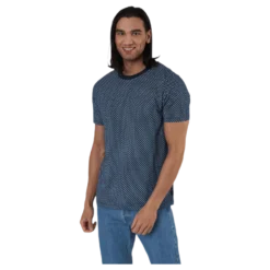 Blackburn Tee Ss Crew Neck Blue