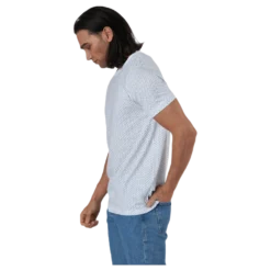 Blackburn Tee Ss Crew Neck White