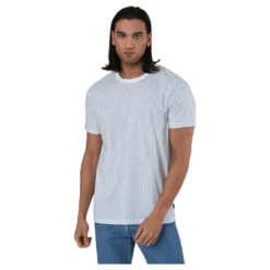 Blackburn Tee Ss Crew Neck White