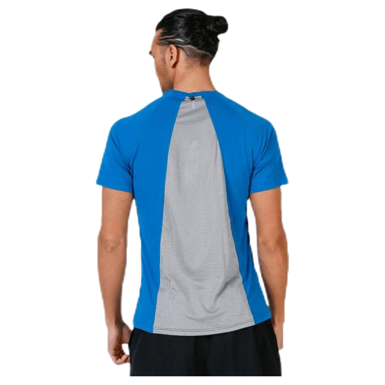 Black Feather Tee Blue