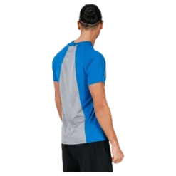Black Feather Tee Blue