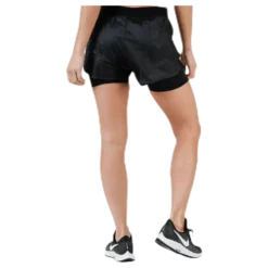 Black 2-Lay Shorts Black