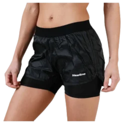 Black 2-Lay Shorts Black