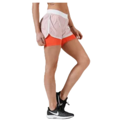 Black 2-Lay Shorts Blue