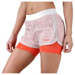 Black 2-Lay Shorts Blue