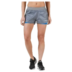 Black 2-Lay Shorts Grey