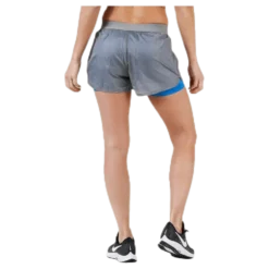 Black 2-Lay Shorts Grey