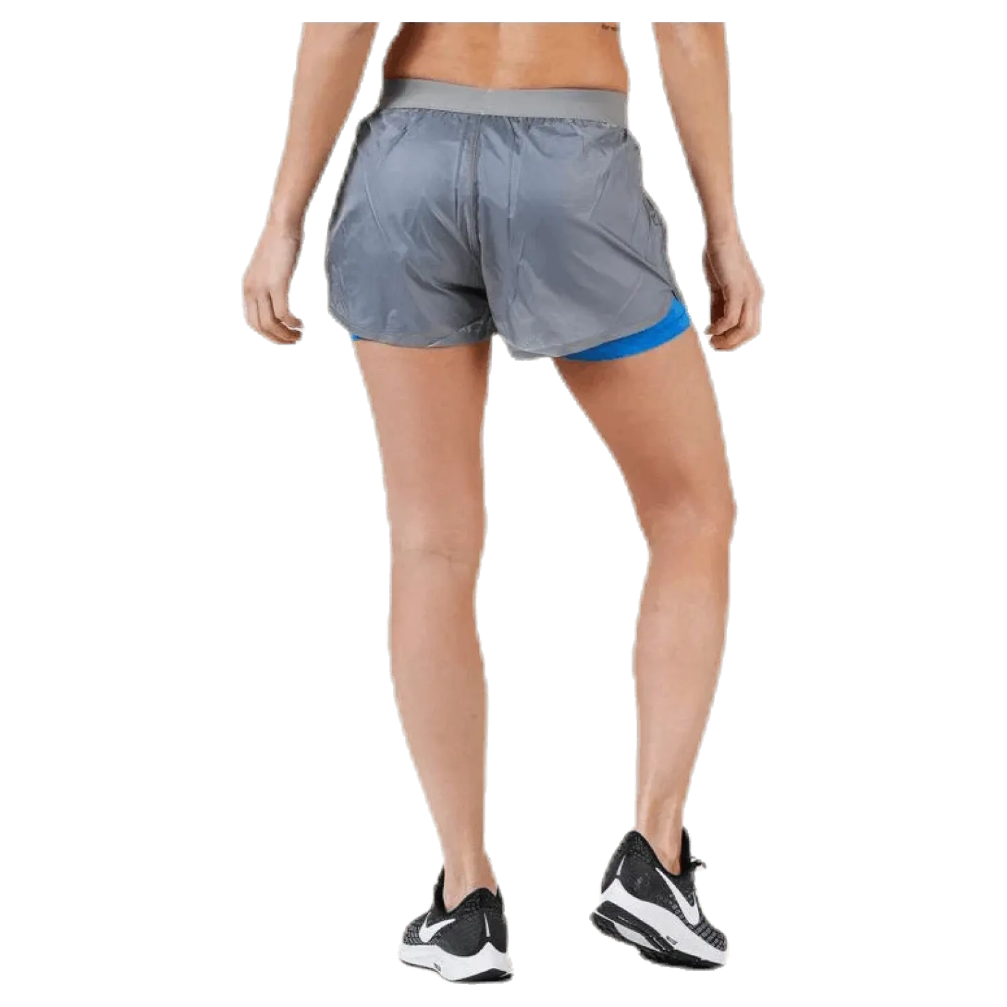 Black 2-Lay Shorts Grey