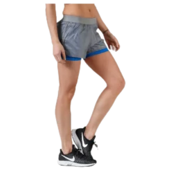 Black 2-Lay Shorts Grey