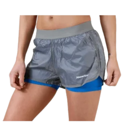 Black 2-Lay Shorts Grey