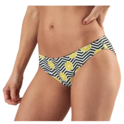 Black Lemon Sport Bikini Bottom Black