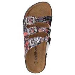 427-0002 Black/multi