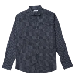 Blackpool Stretch Shirt L/s Mecca Orange
