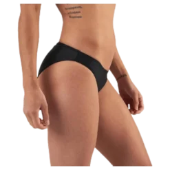 Black Sport Bikini Bottom Black