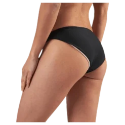 Black Sport Bikini Bottom Black