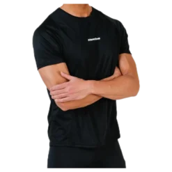 Black Tech Tee Black