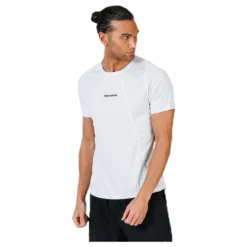 Black Tech Tee Blue