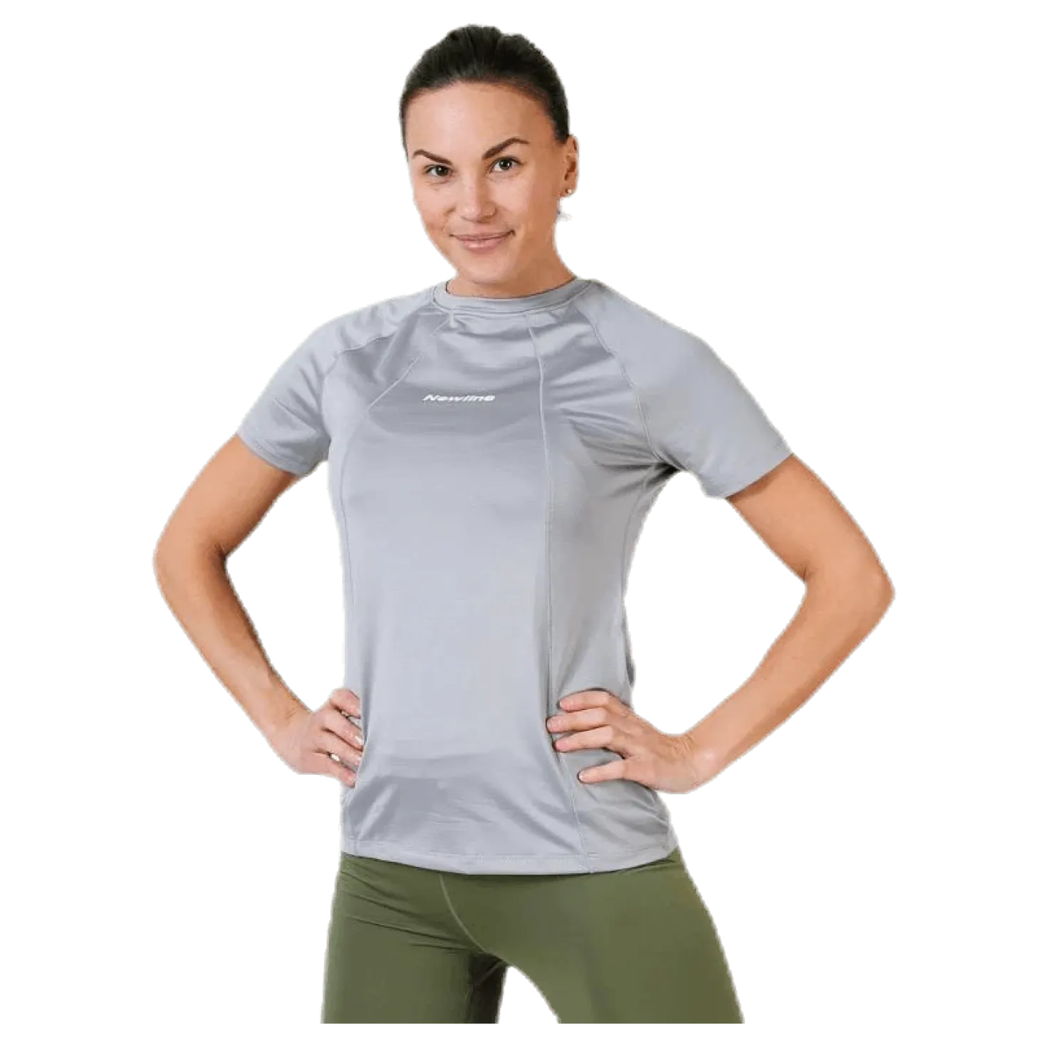 Black Tech Tee Grey