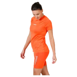 Black Tech Tee Orange