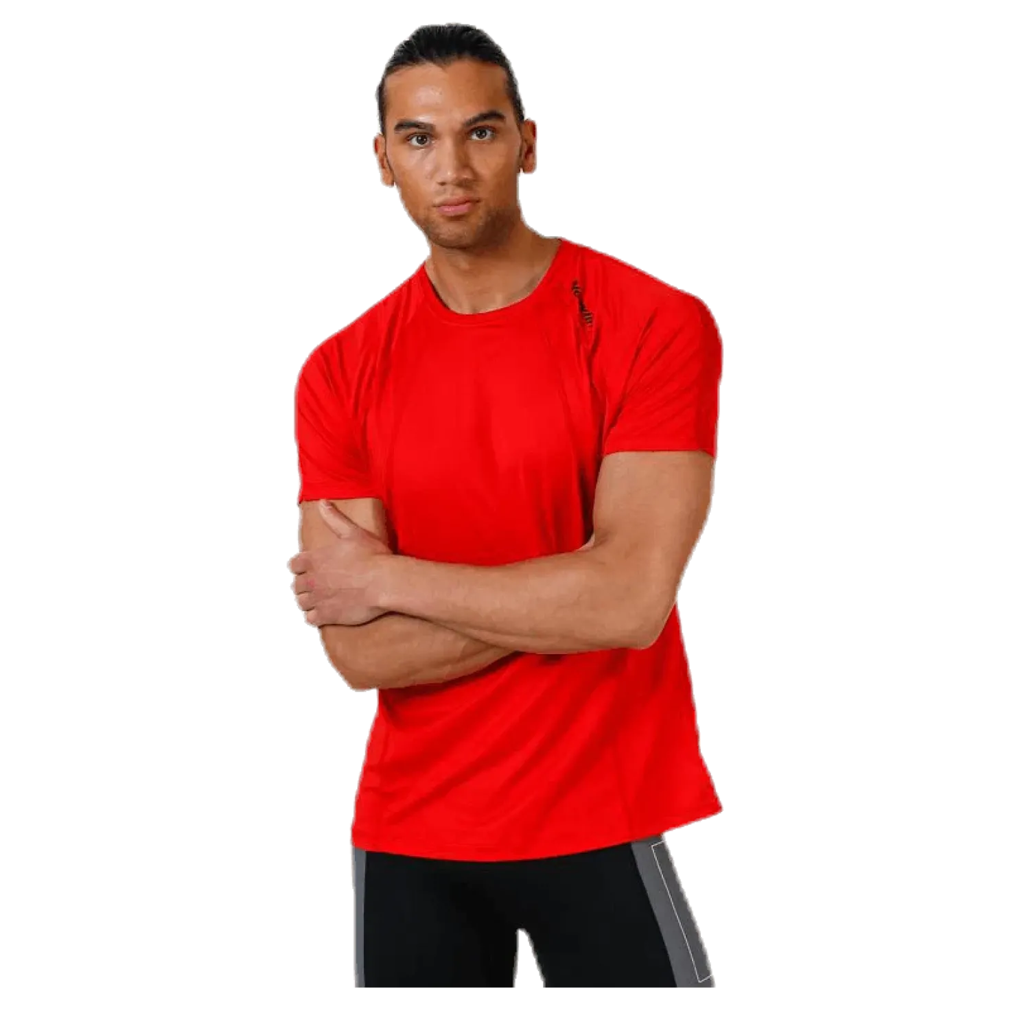 Black Tee Blue