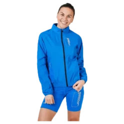 Black Track Jacket Blue