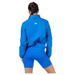 Black Track Jacket Blue