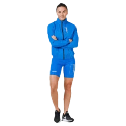 Black Track Jacket Blue