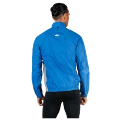 Black Track Jacket Blue