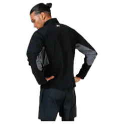 Black Training Utility Jacket Black